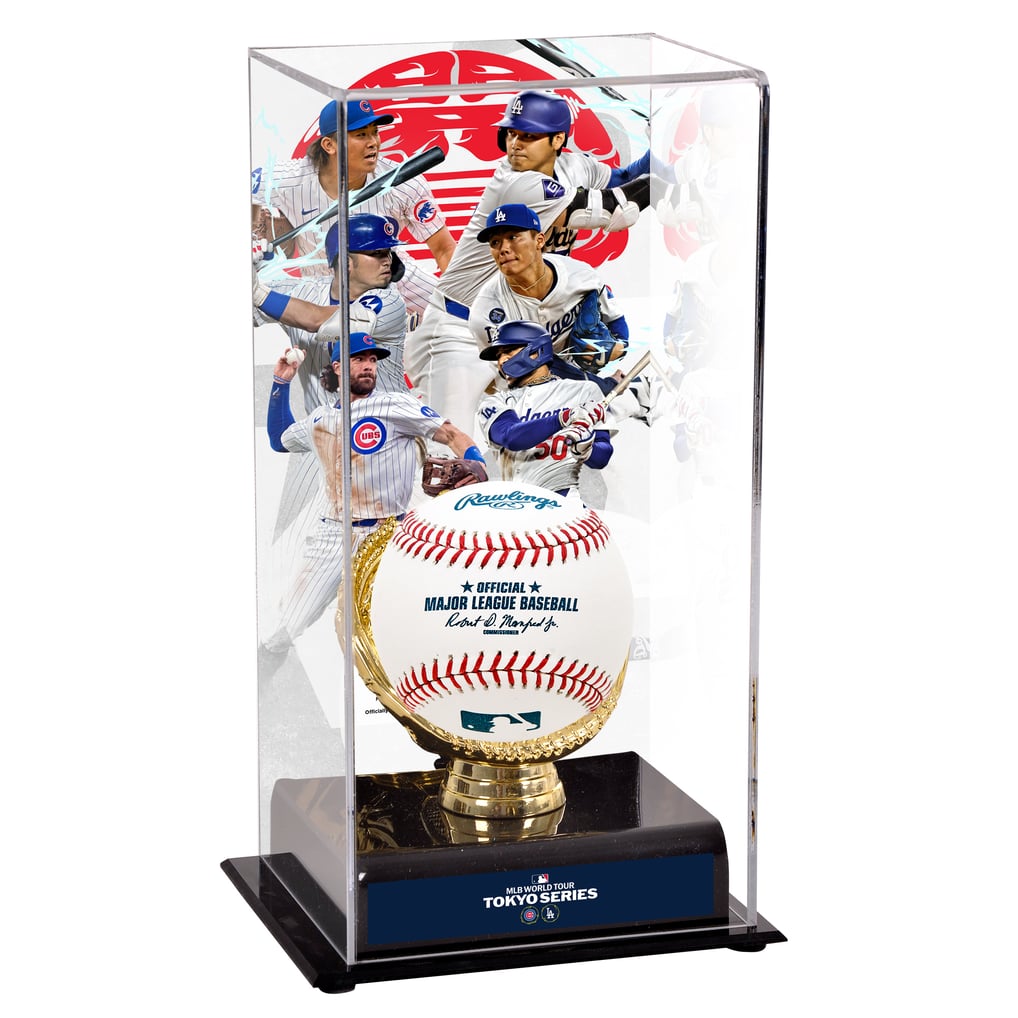 2025 MLB Tokyo Series Fanatics Authentic Sublimated Display Case with Image
