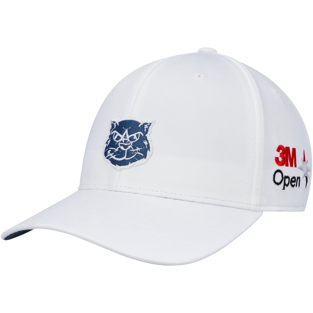 3M Open Puma Golf x Hoops Adjustable Hat - White