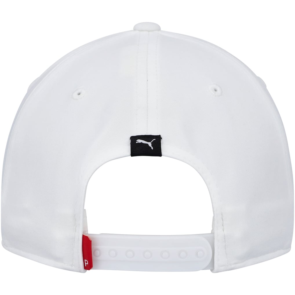3M Open Puma Golf x Hoops Adjustable Hat - White