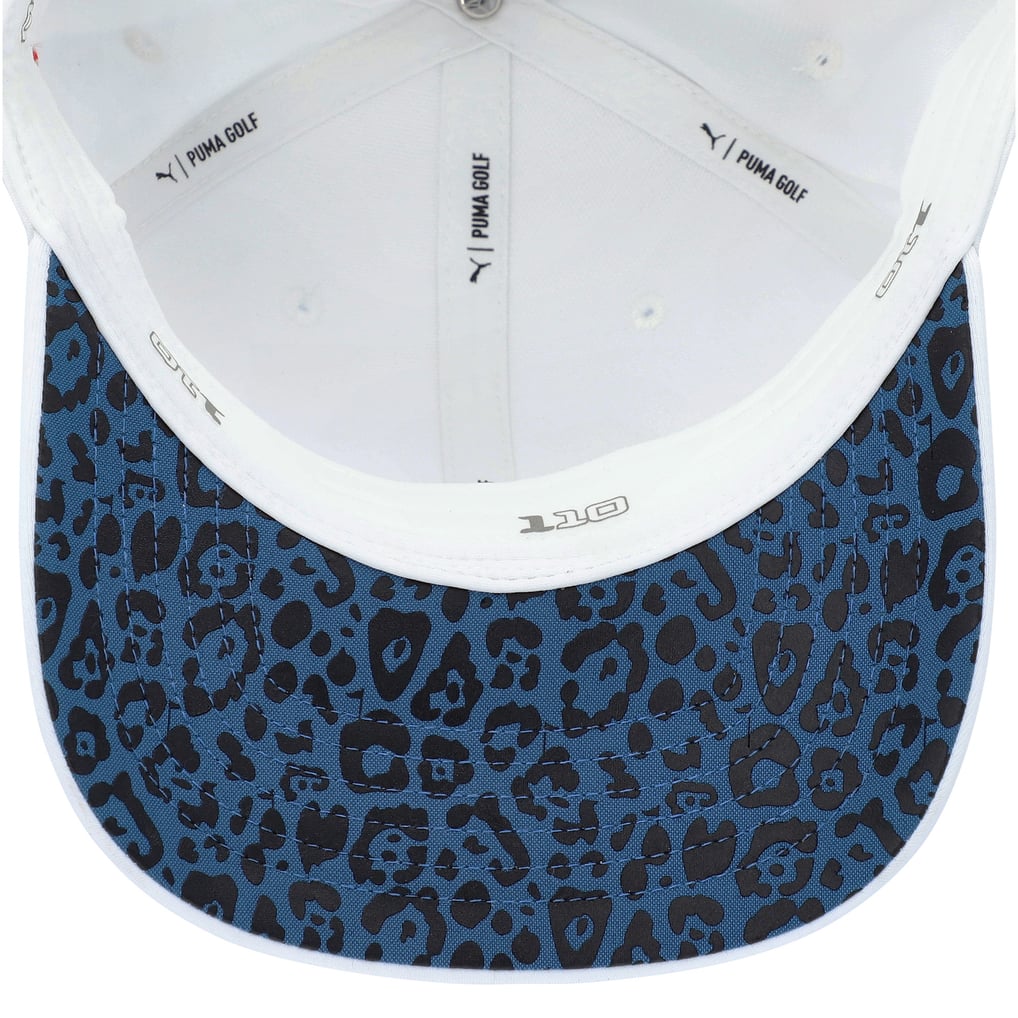3M Open Puma Golf x Hoops Adjustable Hat - White