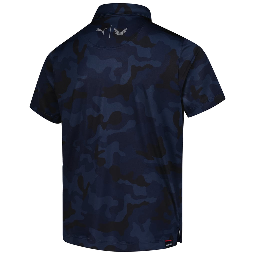 3M Open Puma Youth MATTR Volition Camo Polo - Navy