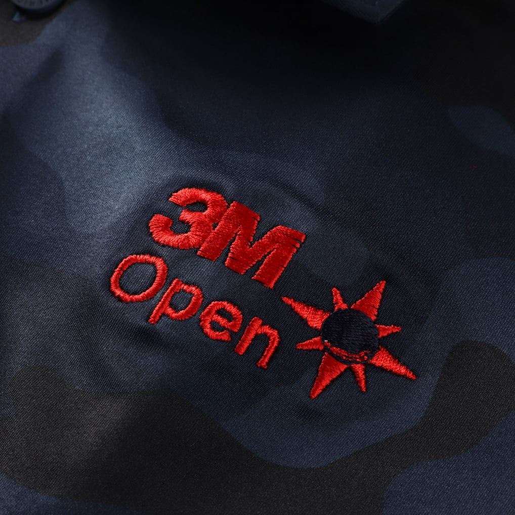 3M Open Puma Youth MATTR Volition Camo Polo - Navy