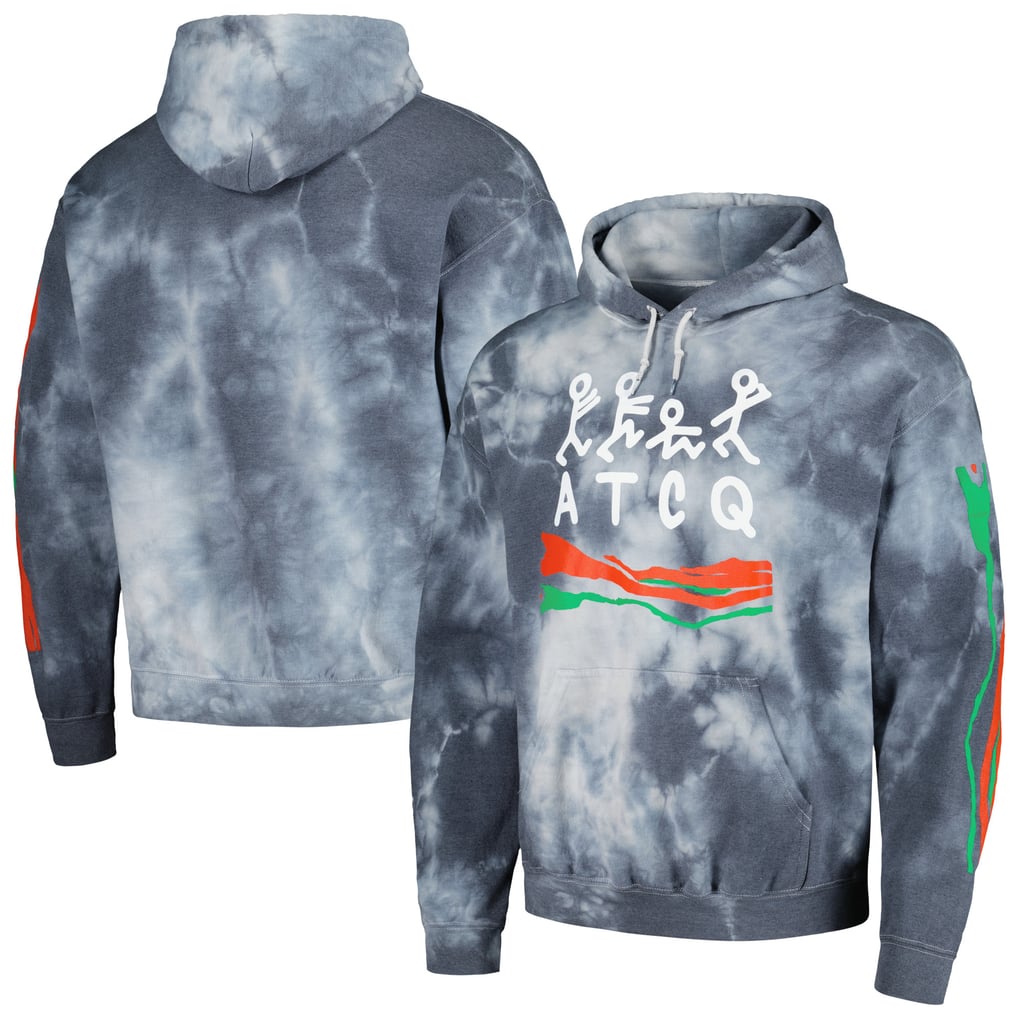 A Tribe Called Quest Washed Stick Figure Pullover Hoodie - Navy