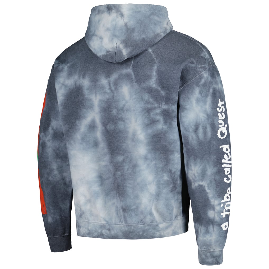 A Tribe Called Quest Washed Stick Figure Pullover Hoodie - Navy