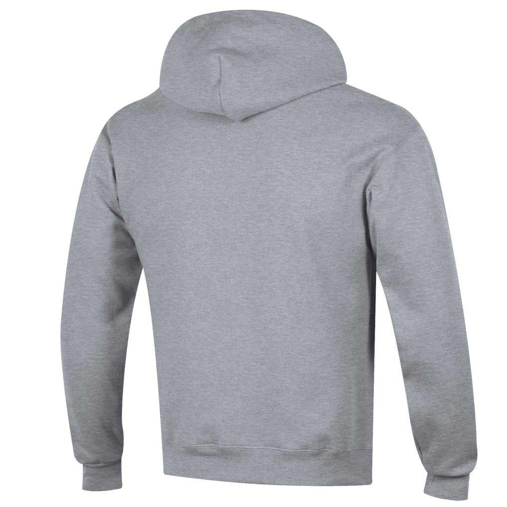  Air Force Falcons Champion Gymnastics Stack Powerblend Pullover Hoodie - Gray