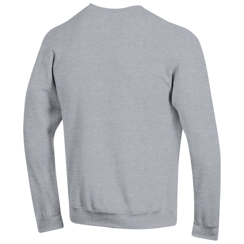 Air Force Falcons Champion Stack Logo Hockey Powerblend Pullover Sweatshirt - Heather Gray