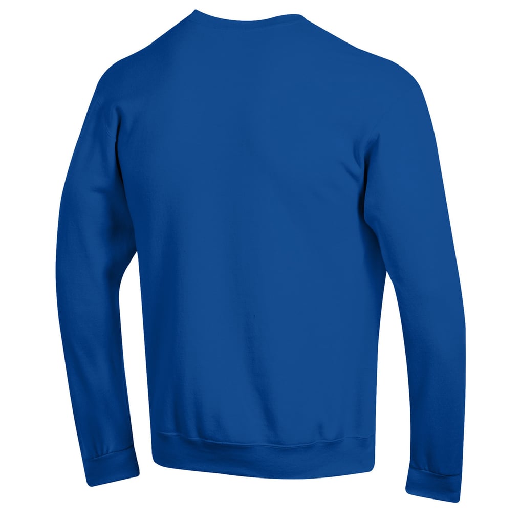 Air Force Falcons Champion Soccer Icon Powerblend Pullover Sweatshirt - Royal