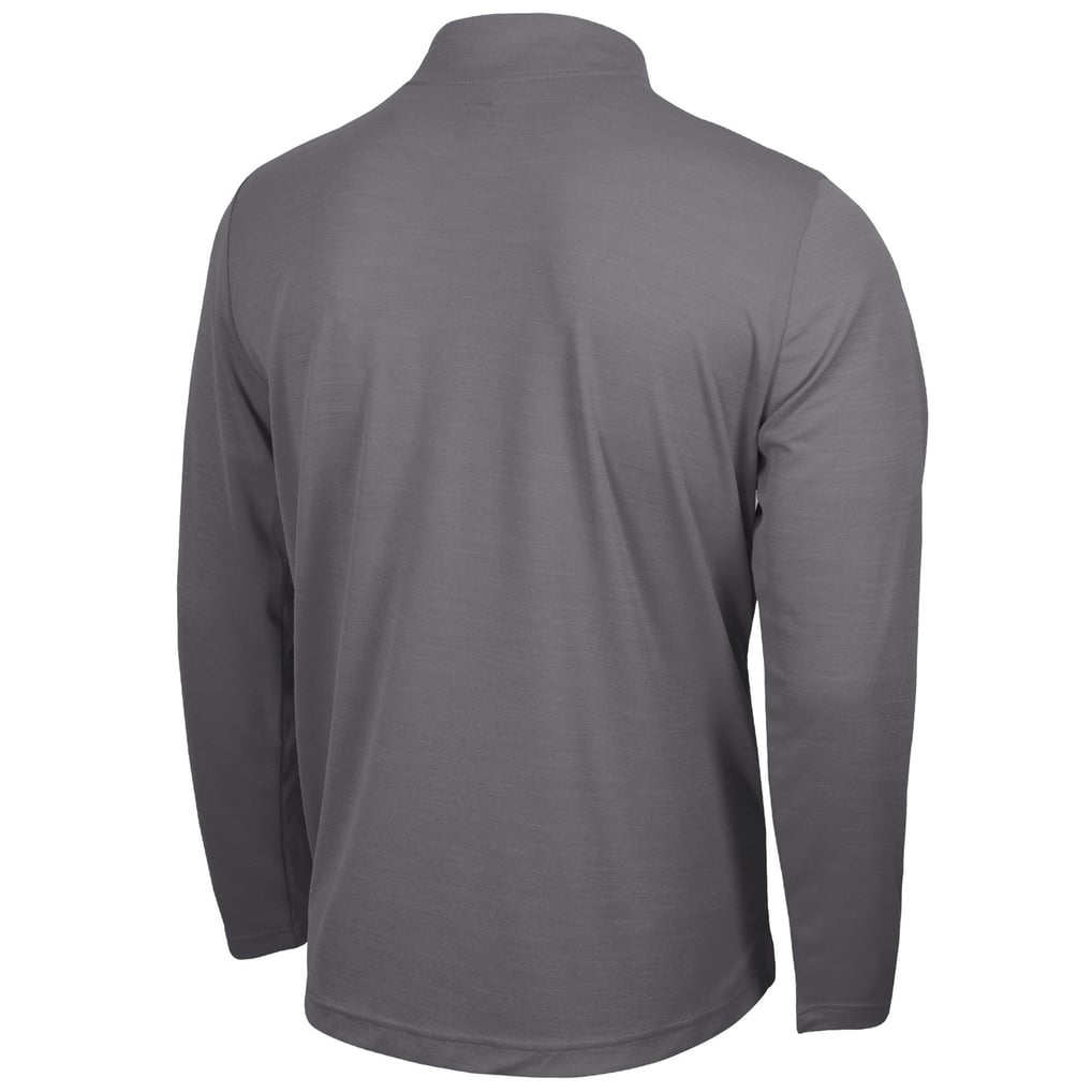  Air Force Falcons Nike Rivalry Intensity Quarter-Zip Pullover Top - Charcoal