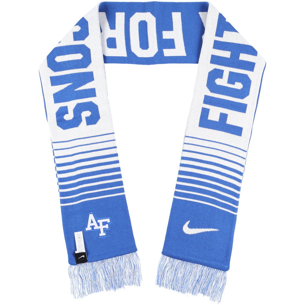 Air Force Falcons Nike Space Force Rivalry Scarf