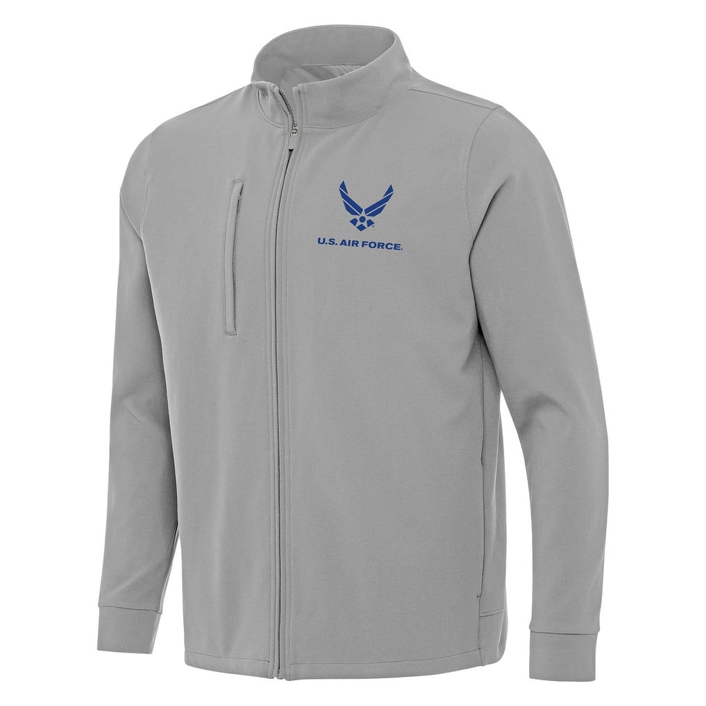 Air Force Antigua Regard Full-Zip Jacket - Gray