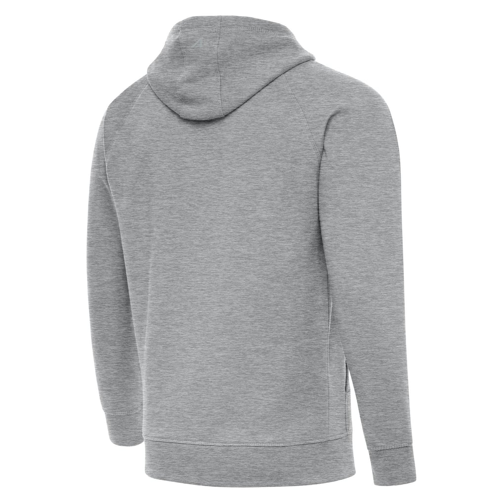 Air Force Antigua Victory Pullover Hoodie - Heather Gray