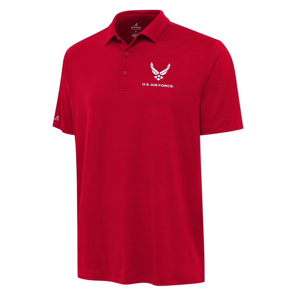 Air Force Antigua Reprocess Polo - Red