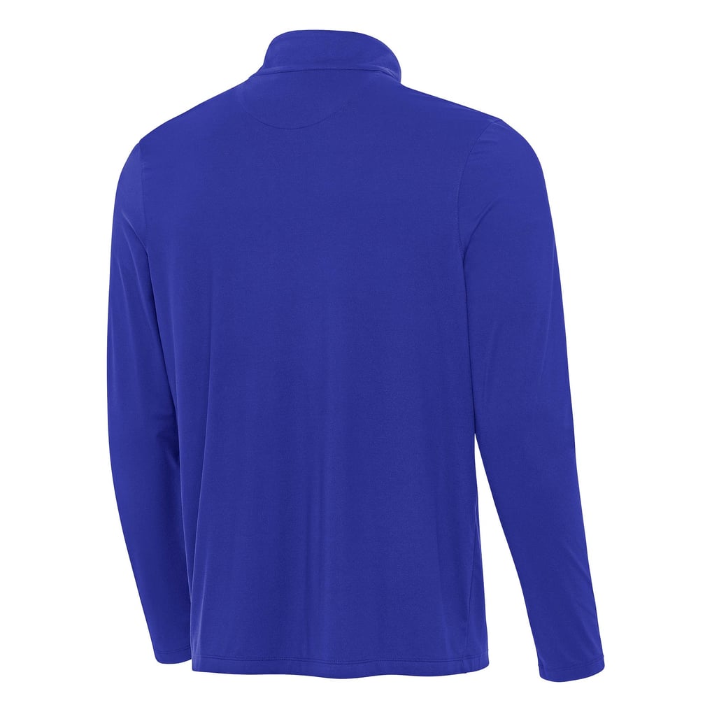 Air Force Antigua Content Quarter-Zip Pullover - Royal