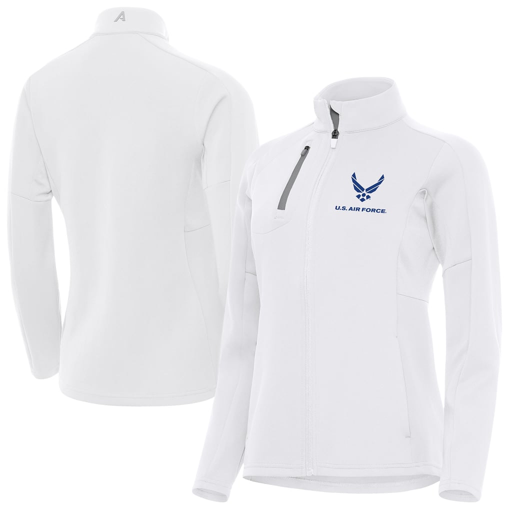Air Force Antigua Women's Generation Full-Zip Jacket - White