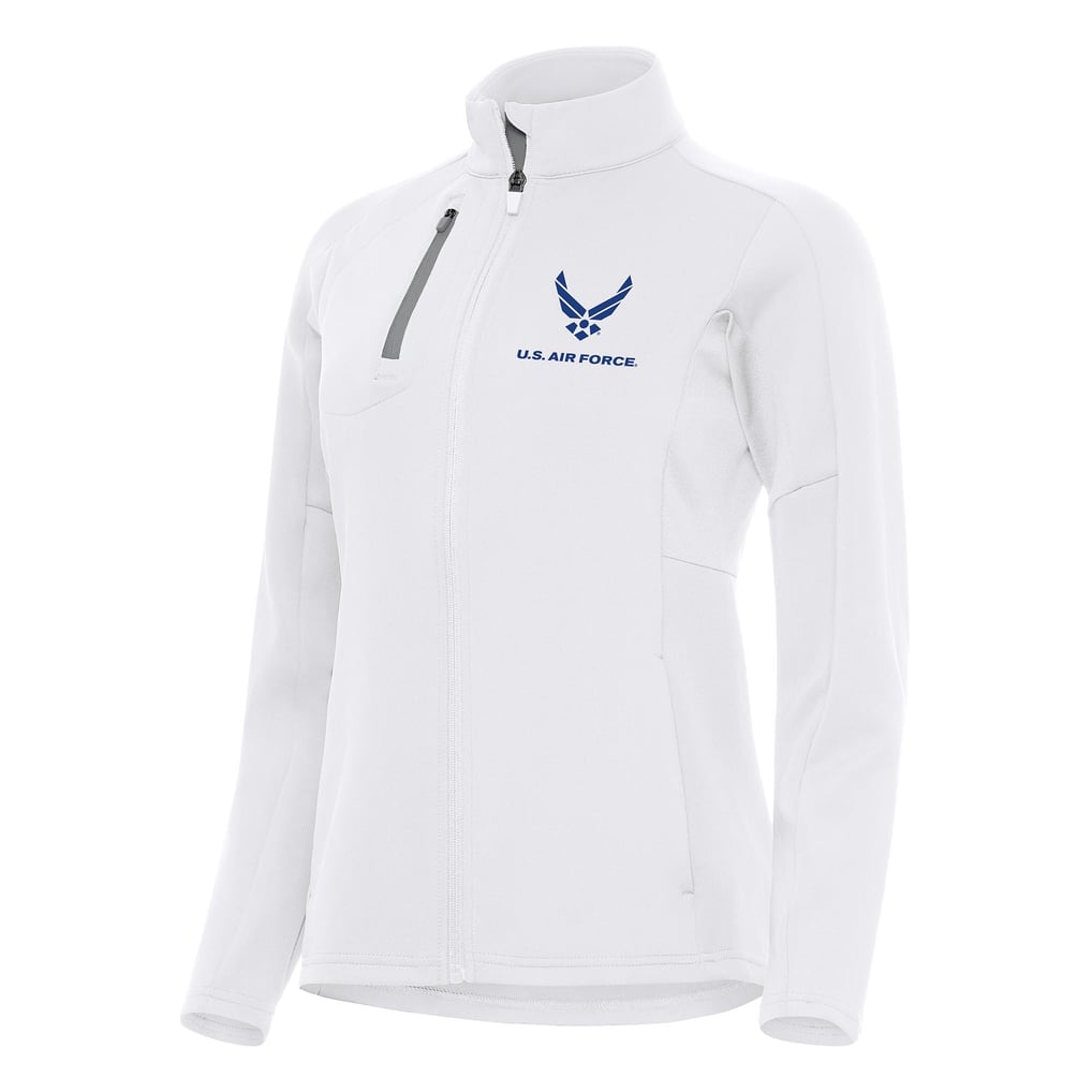 Air Force Antigua Women's Generation Full-Zip Jacket - White