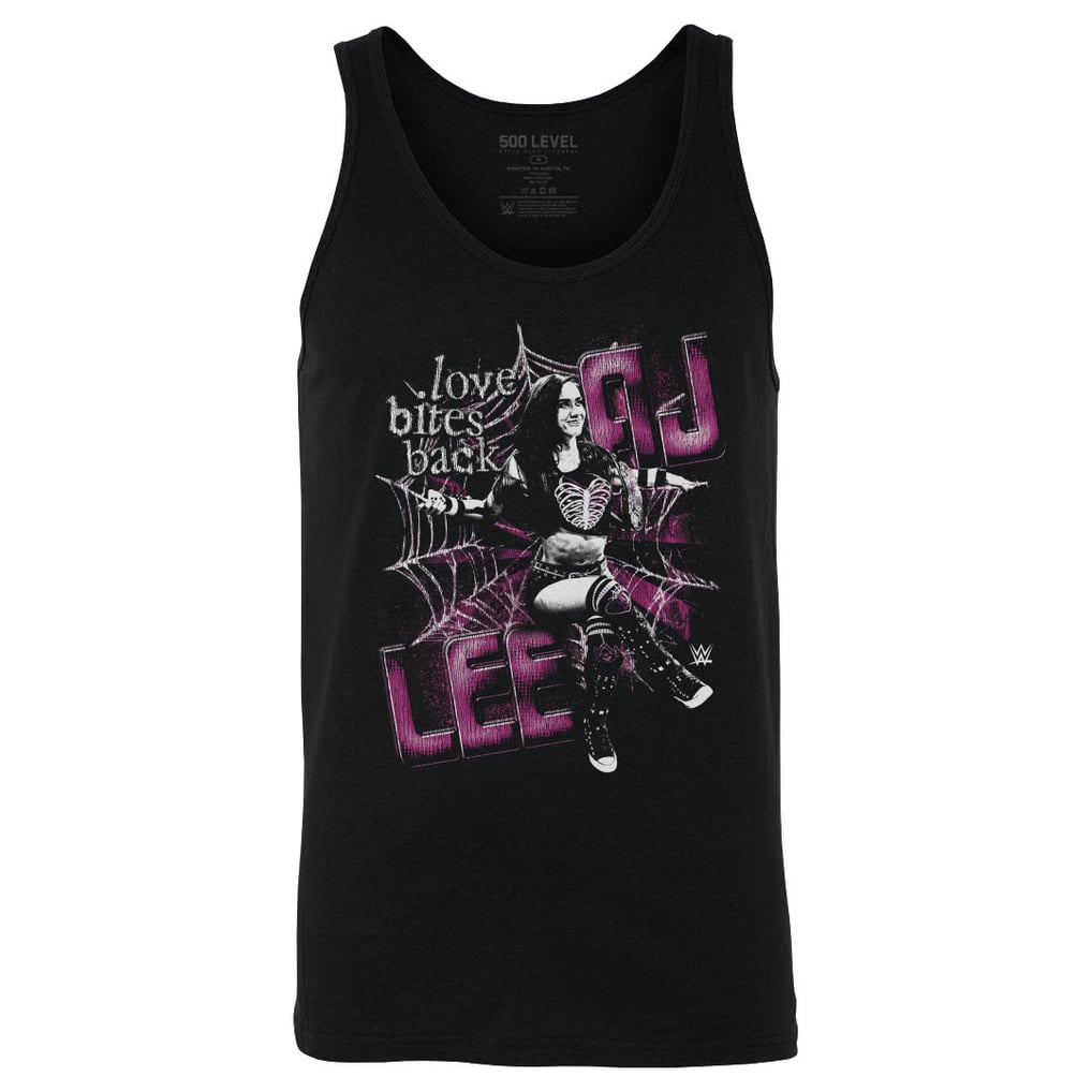  AJ Lee 500 Level Spider Web Tank Top - Black