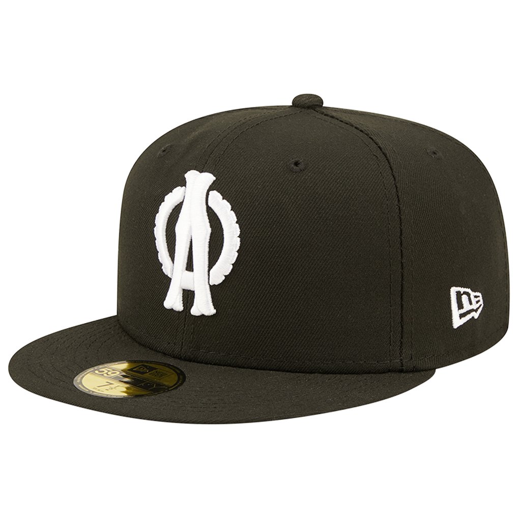 Akron RubberDucks New Era Black Tyrites Theme Night 59FIFTY Fitted Hat - Black
