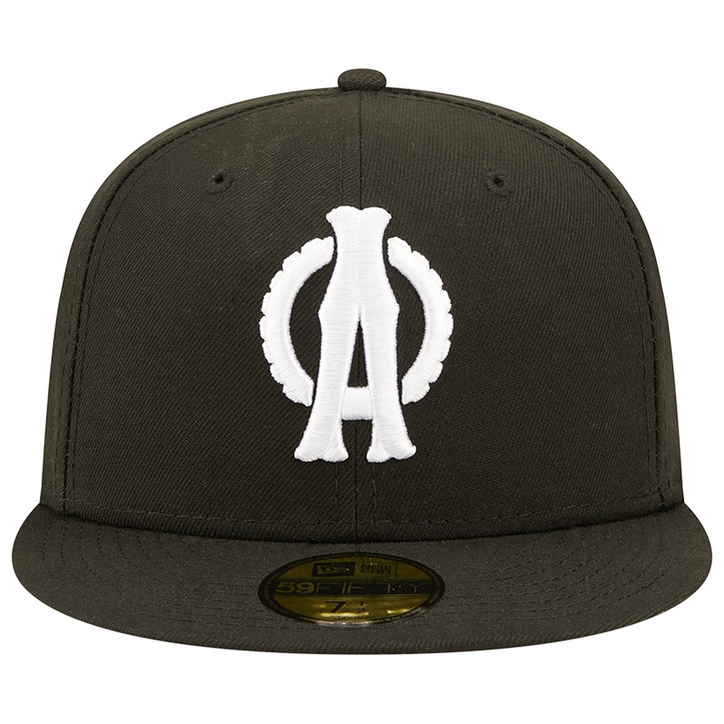 Akron RubberDucks New Era Black Tyrites Theme Night 59FIFTY Fitted Hat - Black
