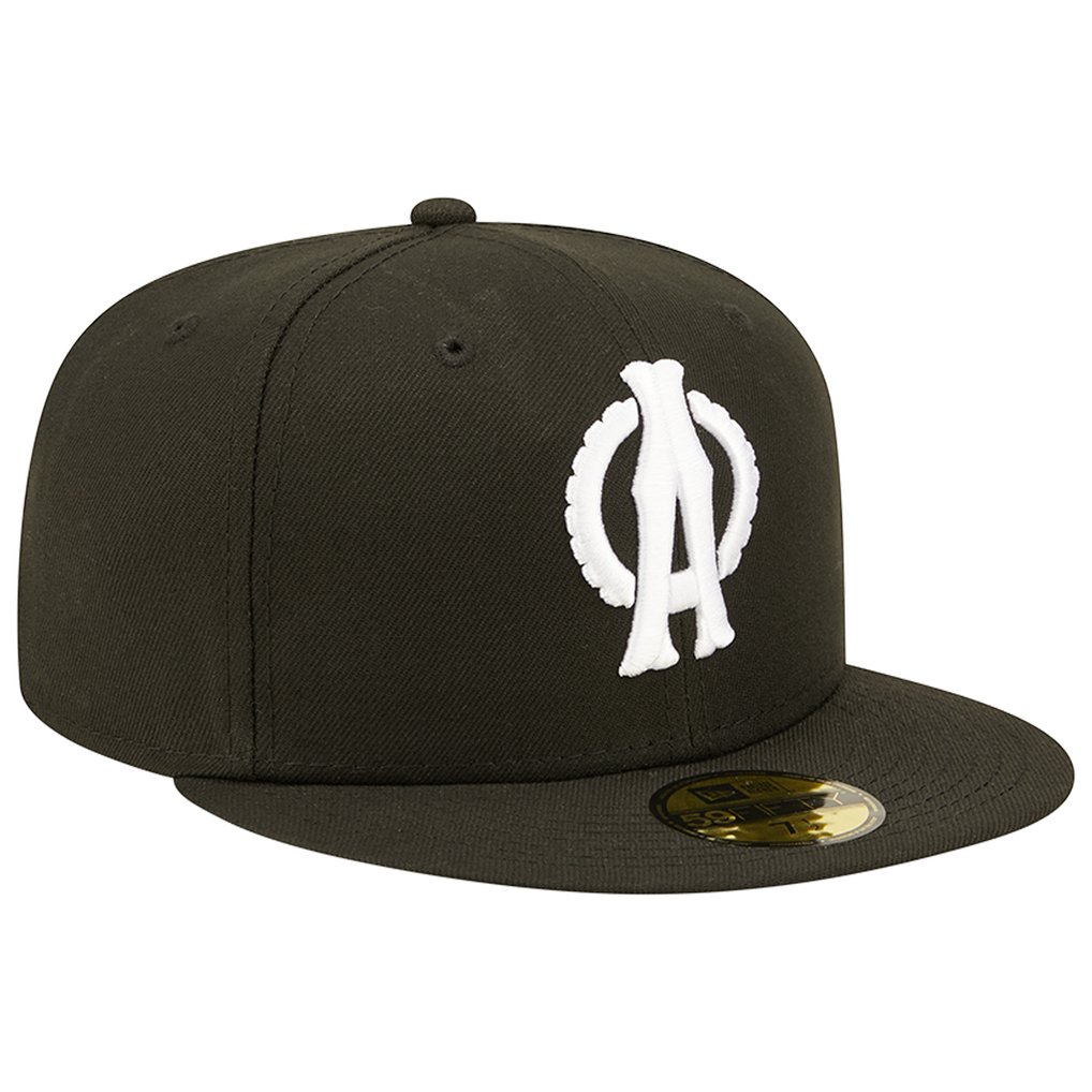 Akron RubberDucks New Era Black Tyrites Theme Night 59FIFTY Fitted Hat - Black