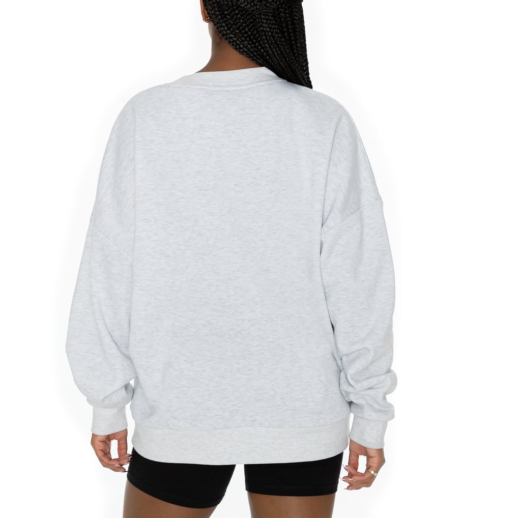 Akron Zips Gameday Couture Women's Premium Fleece Pullover Sweatshirt - Ash