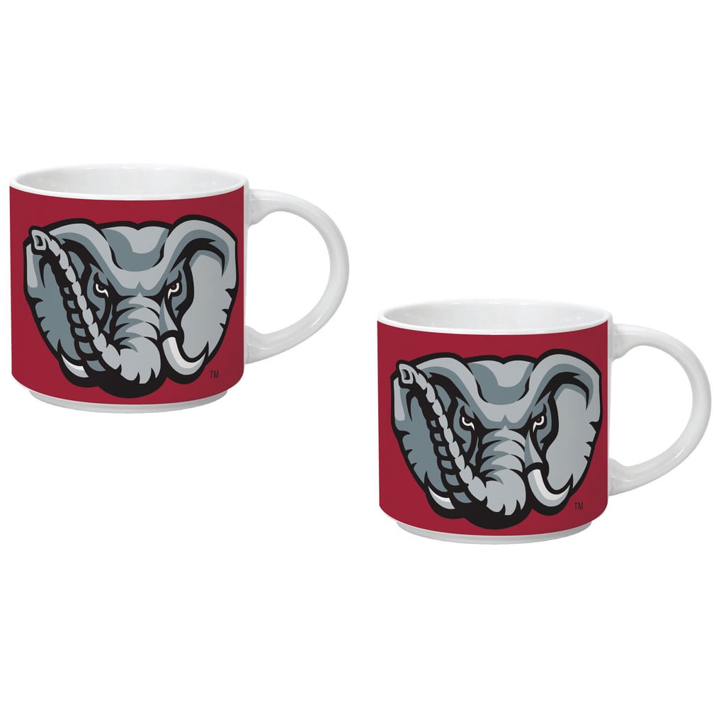 Alabama Crimson Tide Indigo Falls Two Pack 14oz. Stackable Mug Set