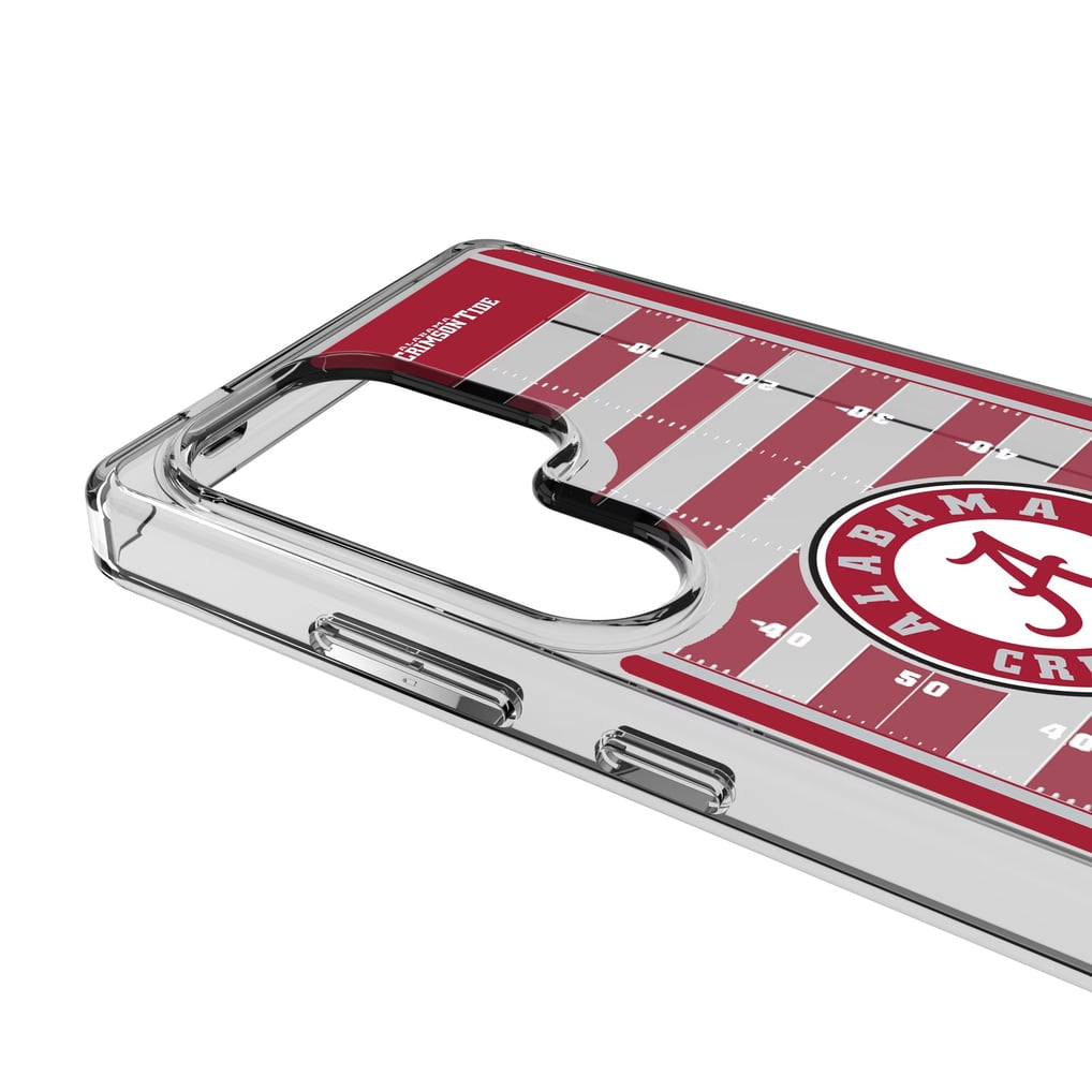 Keyscaper Alabama Crimson Tide Field Galaxy Clear Case