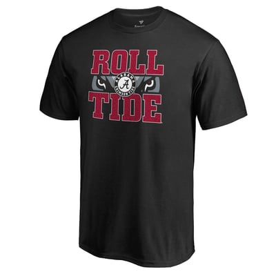 Alabama Crimson Tide Hometown Collection T-Shirt - Black