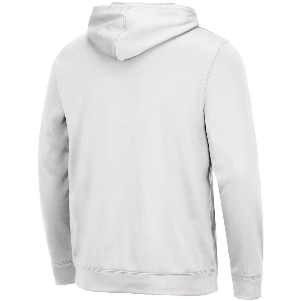 Alabama Crimson Tide Colosseum Lantern Pullover Hoodie - White