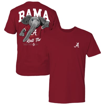 Alabama Crimson Tide Rally Mascot T-Shirt - Crimson