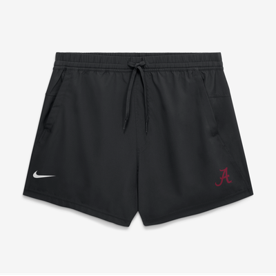 Alabama Crimson Tide Nike Men's Primary Logo Form Dri-FIT Shorts - Black
