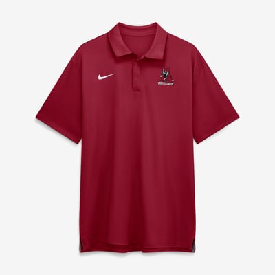 Alabama Crimson Tide Nike 2026 Sideline Tour Dri-FIT Polo - Crimson