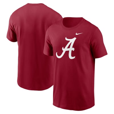 Alabama Crimson Tide Nike Primetime Evergreen Logo T-Shirt - Crimson