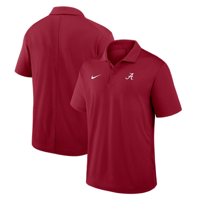 Alabama Crimson Tide Nike Primetime Victory Plus Dri-FIT Polo - Crimson