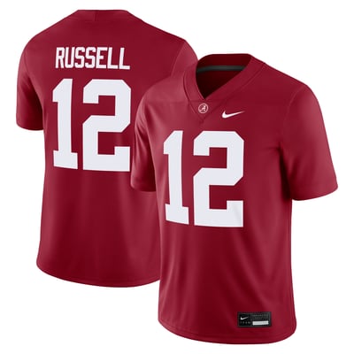 Keelon Russell Alabama Crimson Tide Nike Home Game Jersey - Crimson