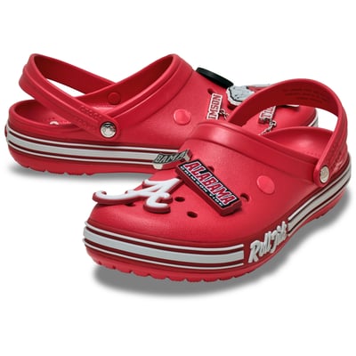  Alabama Crimson Tide Crocs Unisex Classic Clog - Crimson