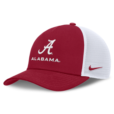 Alabama Crimson Tide Nike Unisex 2026 On-Field Gameday Trucker Hat - Crimson