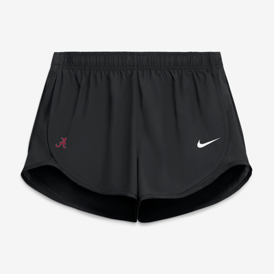 Alabama Crimson Tide Nike Women's Tempo Mid-Rise Dri-FIT Shorts - Black