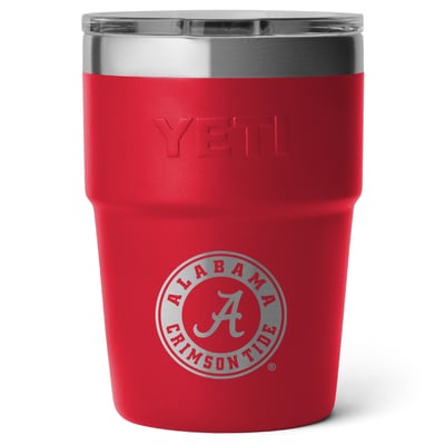 Alabama Crimson Tide YETI 16oz. Rambler Stackable Cup with MagSlider Lid