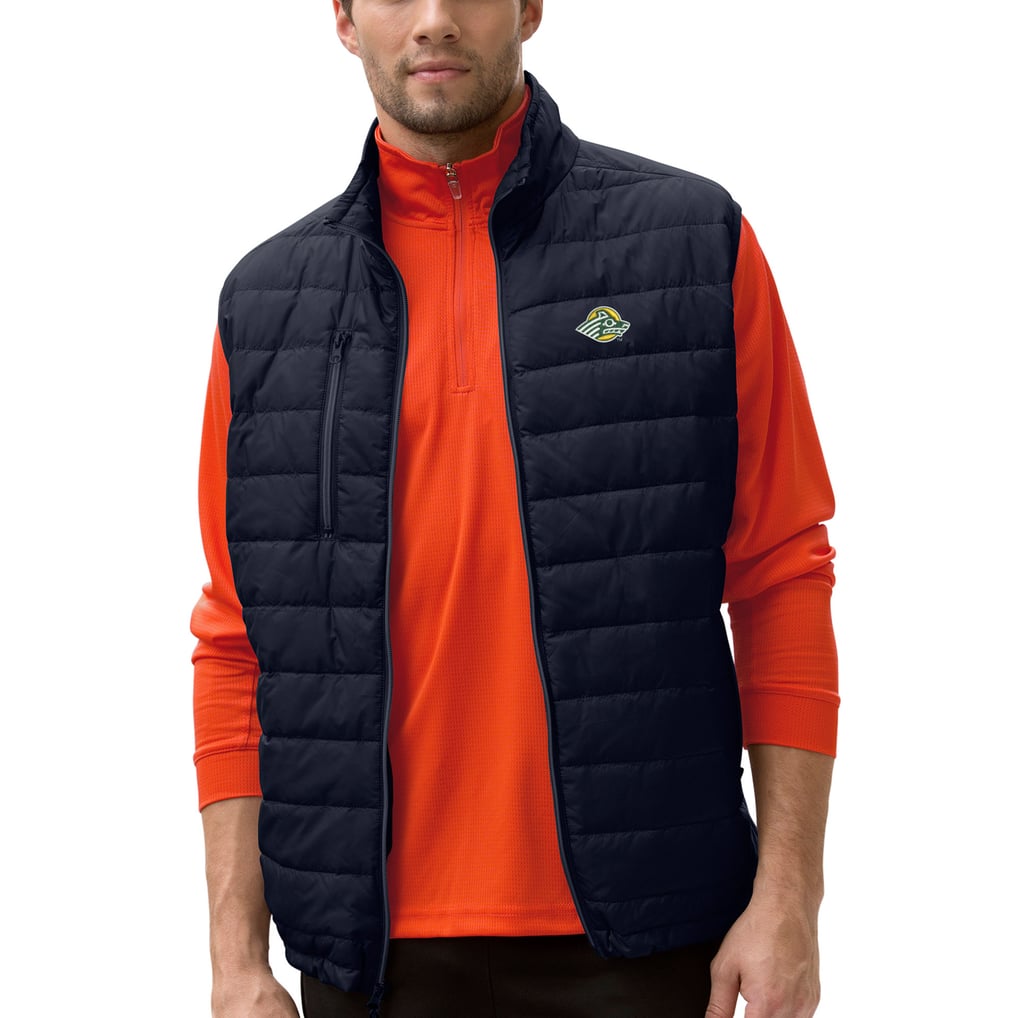 Alaska Anchorage Seawolves Apex Compressible Quilted Vest - Black