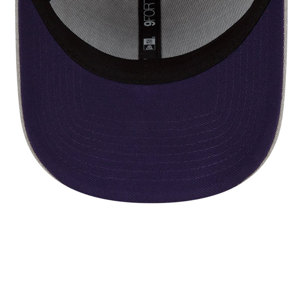 Alex Bowman New Era Name Splash 9FORTY Snapback Adjustable Hat - Gray