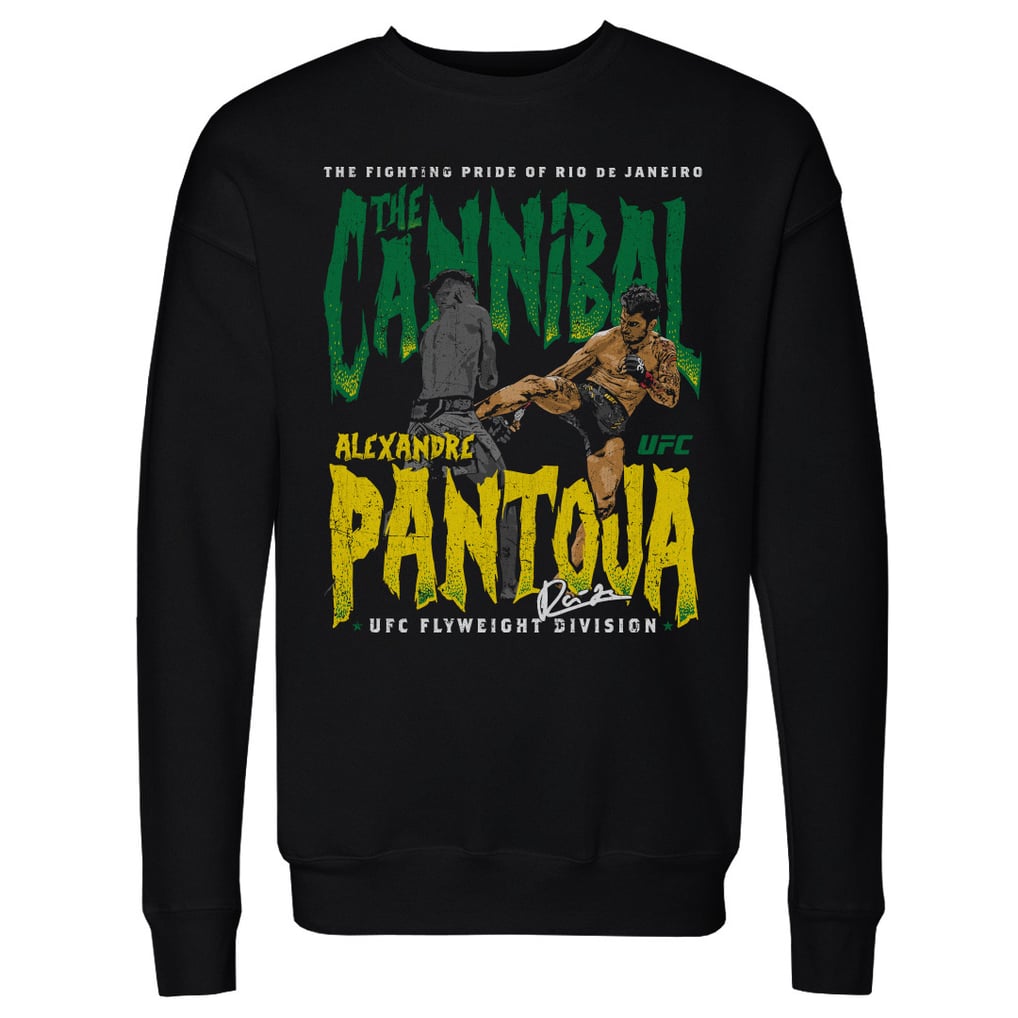 Alexandre Pantoja 500 Level Pullover Sweatshirt - Black
