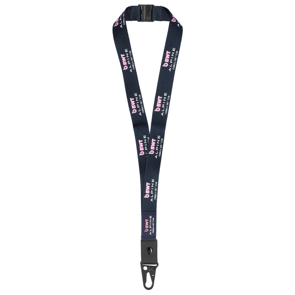 Alpine F1 Team Lanyard