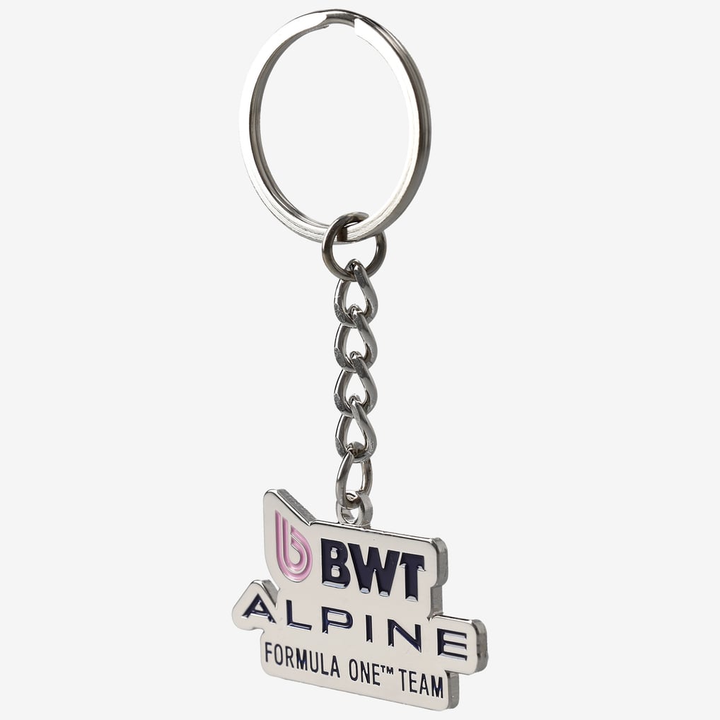  Alpine Formula 1 Castore Logo Keyring