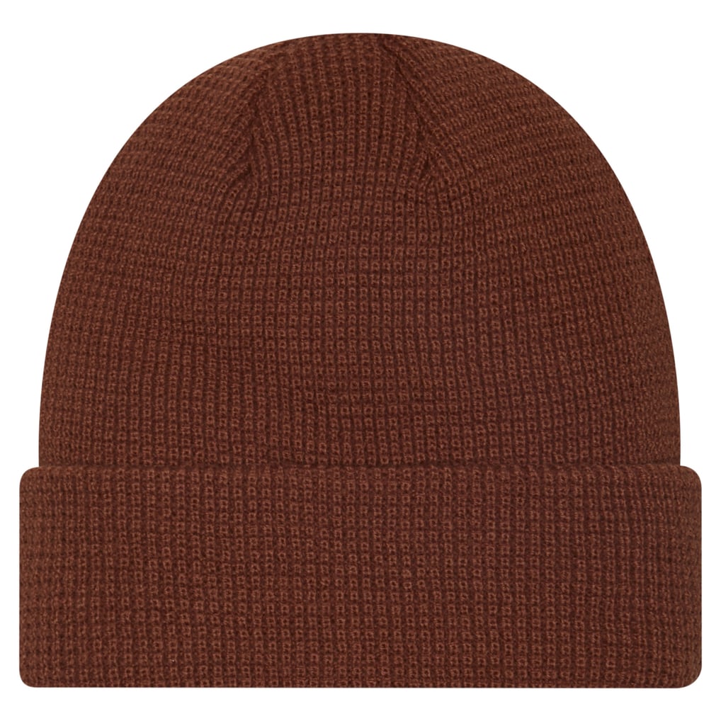 Alpine New Era Waffle Cuffed Knit Hat - Brown