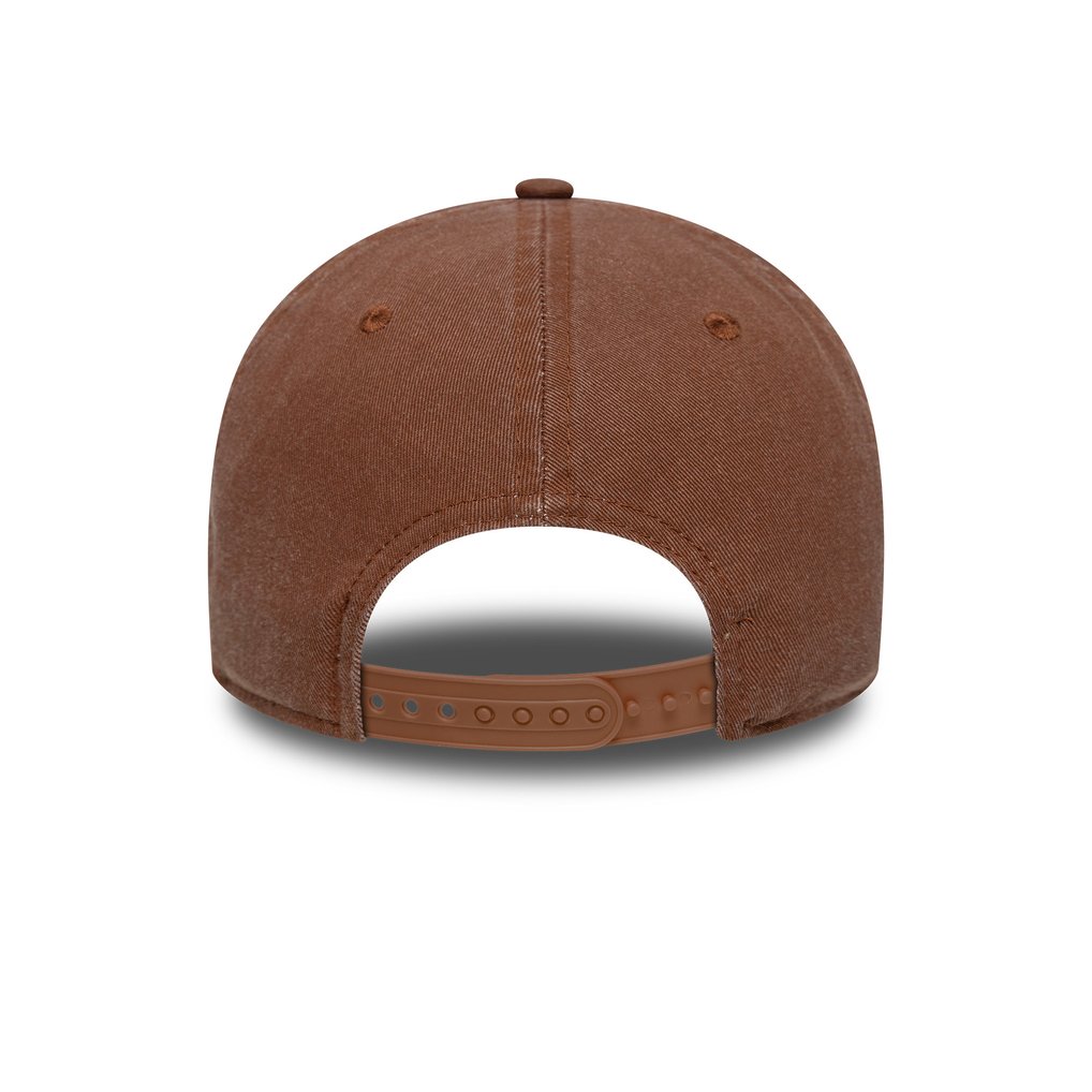  Alpine New Era Washed 9FORTY Adjustable Hat - Brown