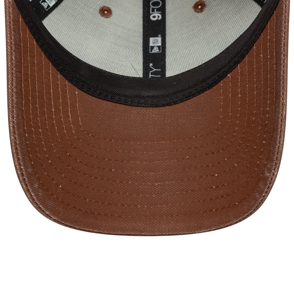  Alpine New Era Washed 9FORTY Adjustable Hat - Brown