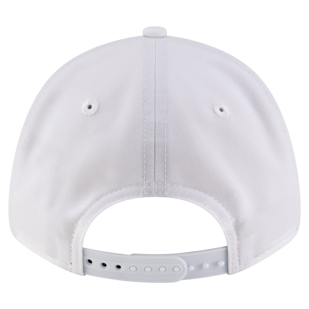  Alpine New Era Essential 9FORTY Adjustable Hat - White