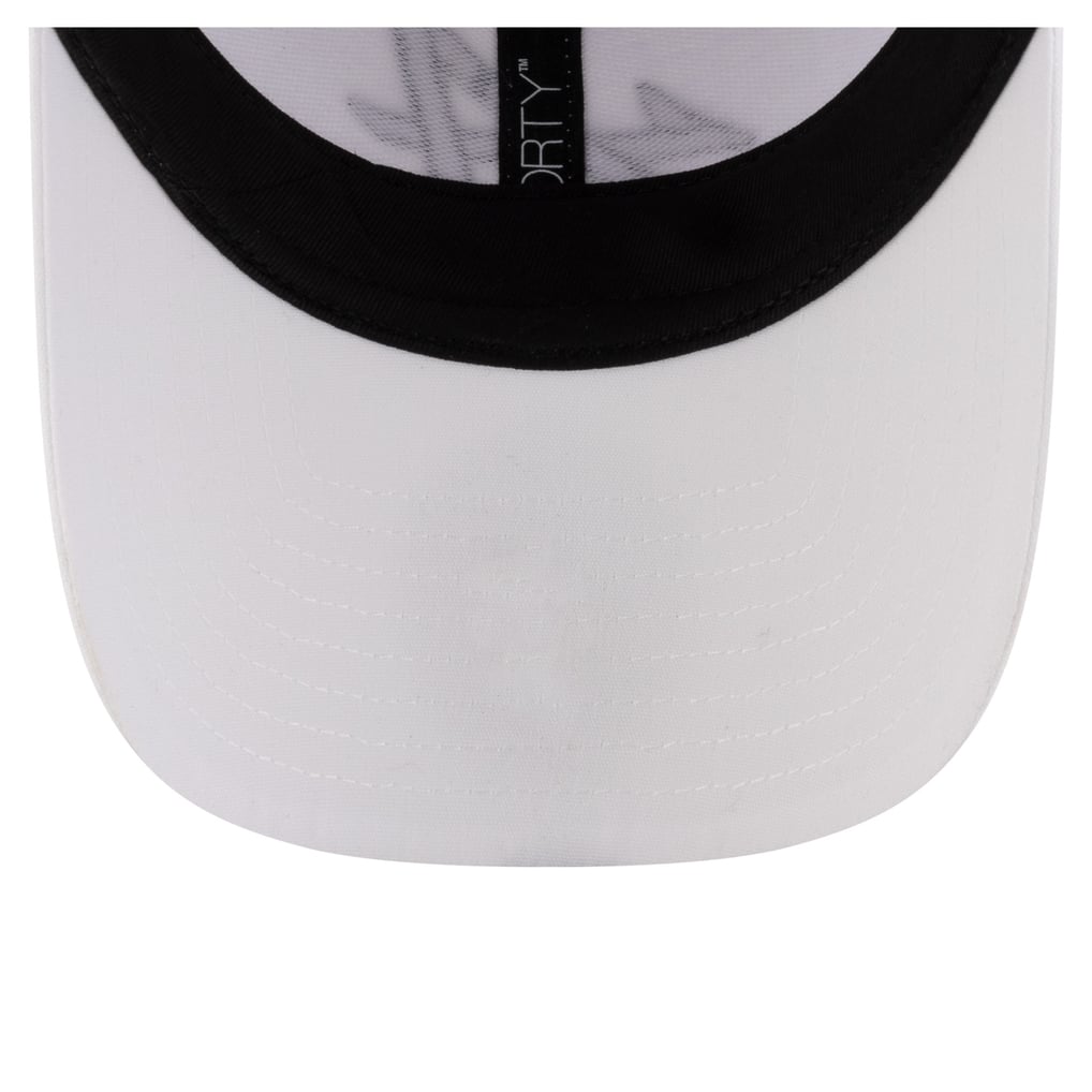  Alpine New Era Essential 9FORTY Adjustable Hat - White