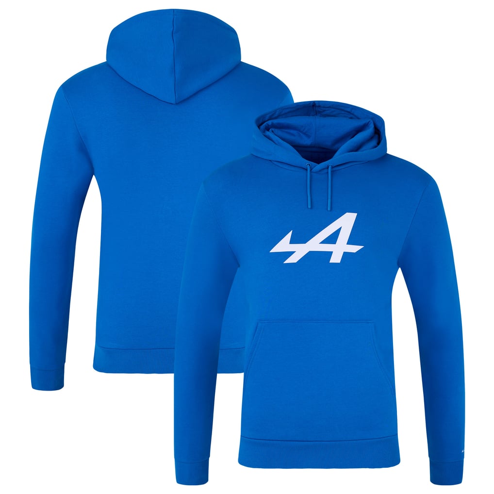 Alpine Unisex  Core Pullover Hoodie - Blue