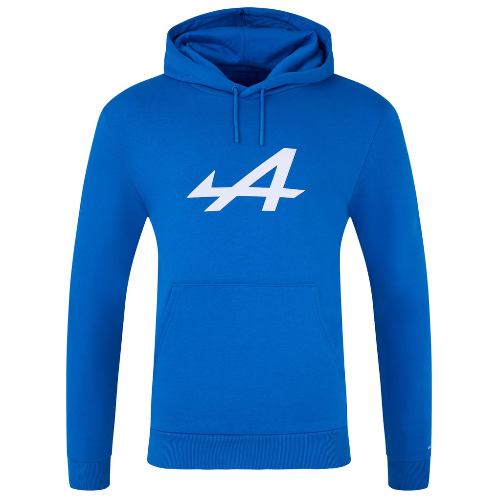 Alpine Unisex  Core Pullover Hoodie - Blue